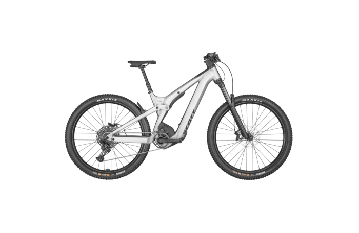 VTT à assistance électrique SCOTT Strike EVO eRide 920 Silver 24